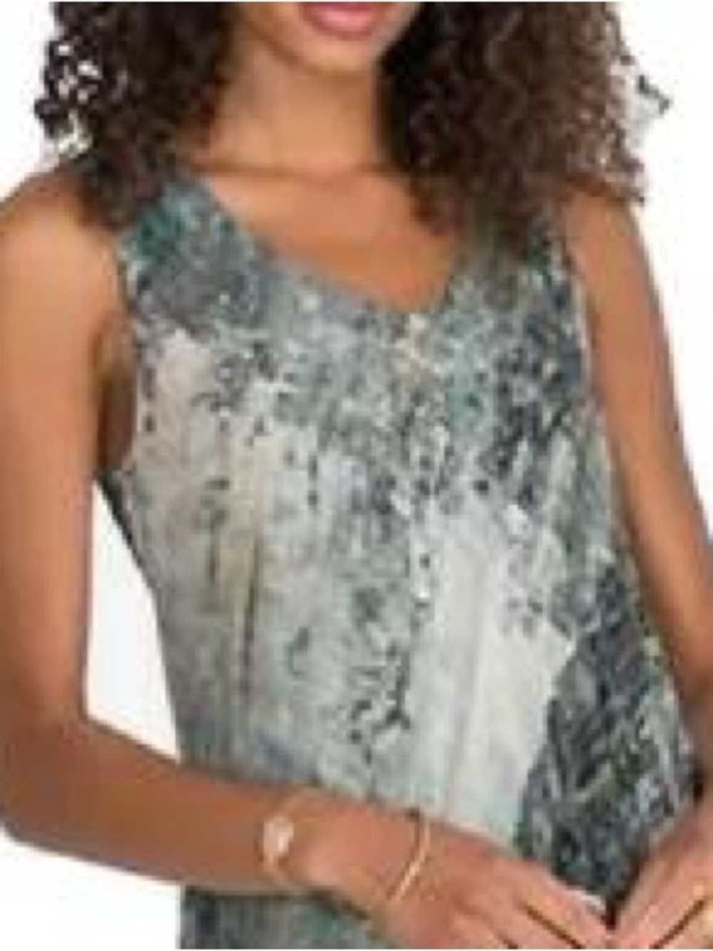 Natalia Romano Silk Fringe Dress - size M